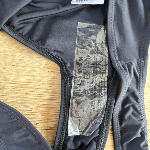 Billabong Sol Searcher Lowrider Bikini Bottom - Black XXL - nwt! - Picture 4 of 5
